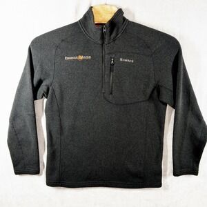 Simms Fishing Qtr Zip Firehole Ranch Pullover Mens Large Outdoors Fly Fishing